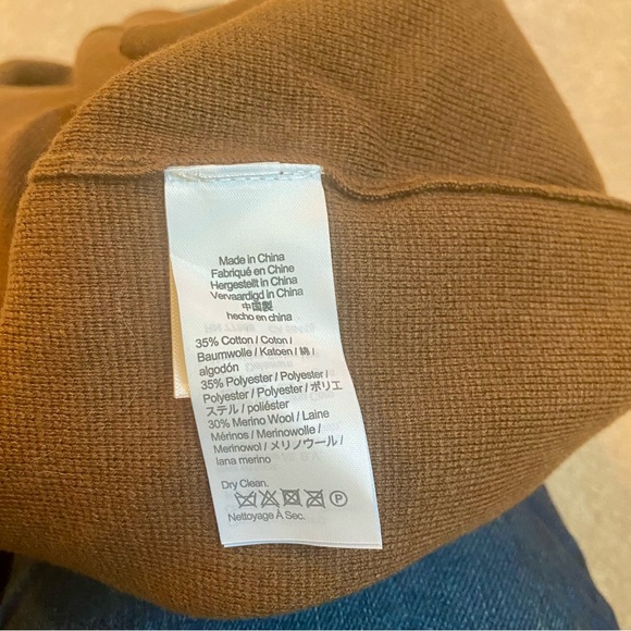 J. Crew Brown Women's Cardigan - Picture 7 of 8